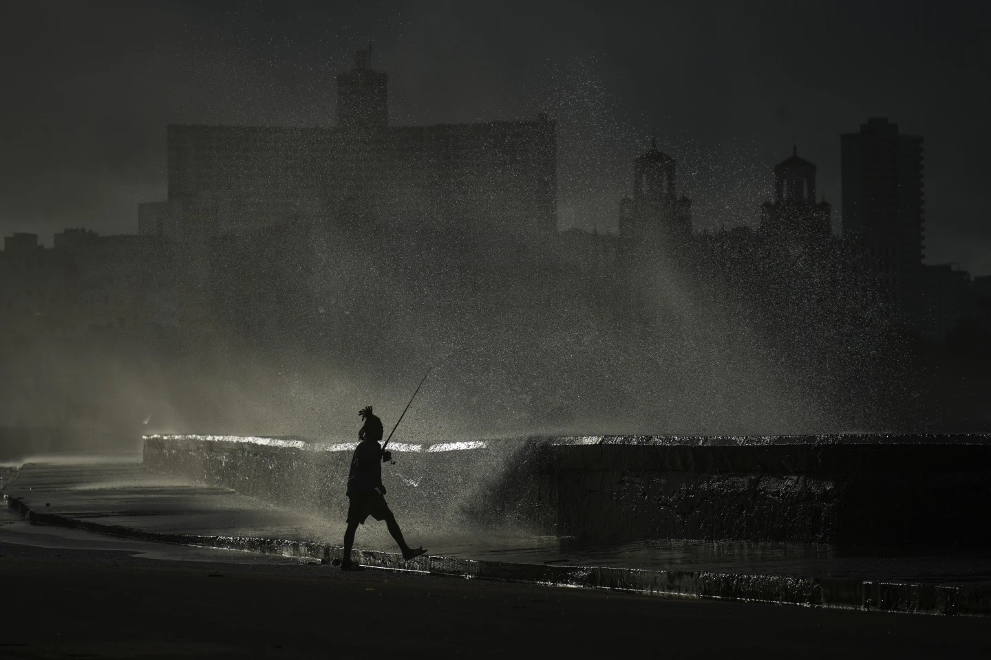 Cuba Fights To Come Back From A Nationwide Blackout, Then A Storm That ...