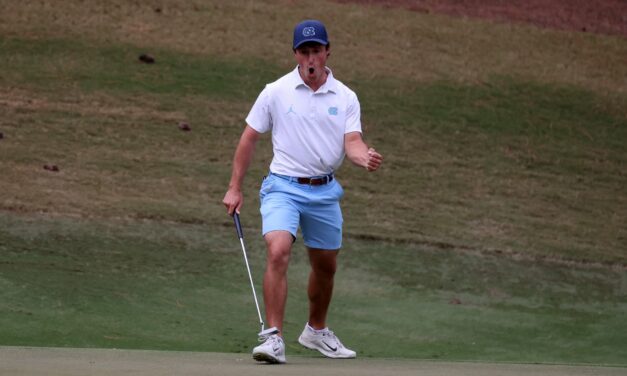 UNC Golfer David Ford Wins Haskins Award as National Player of the Year
