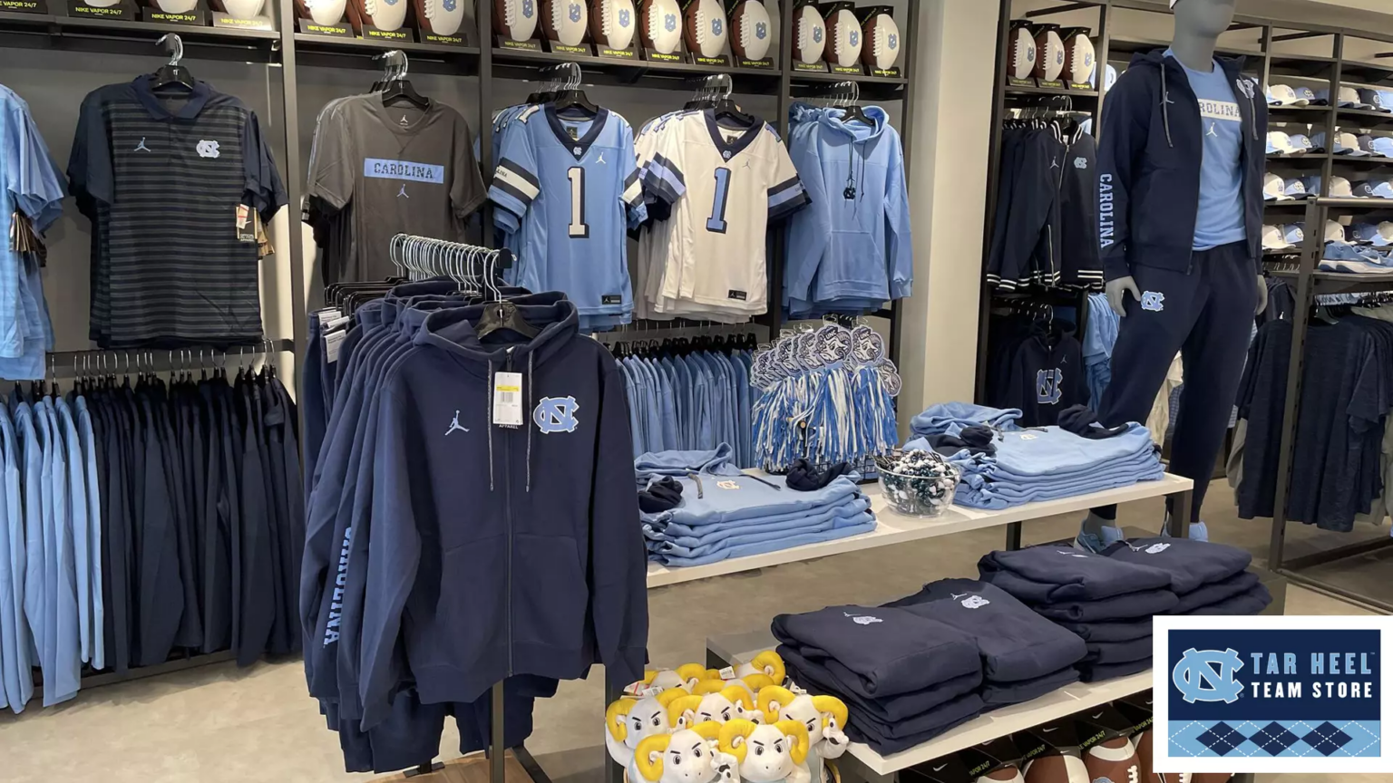 New UNC Team Store Moving In to Former 'Library' Space on Franklin