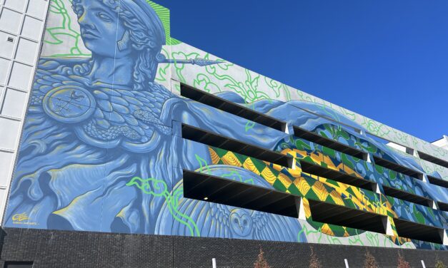 Chapel Hill Sees New Art Murals Installed at University Place, Rosemary Street