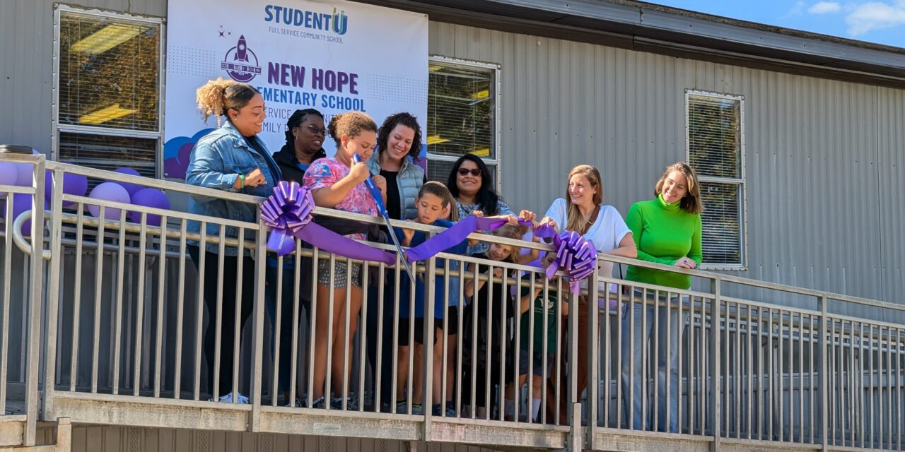 Orange County Schools Opens New Family Resource Center at New Hope Elementary