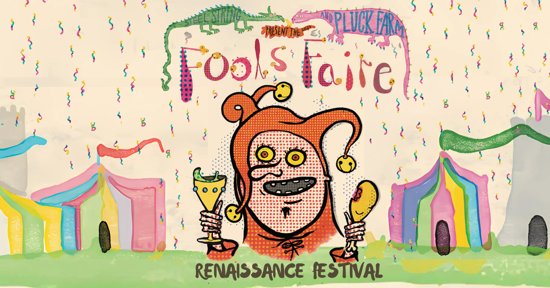 Fool's Faire Header-2024