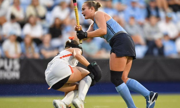 Bruder’s Hat Trick Leads UNC Field Hockey Past No. 4 Virginia