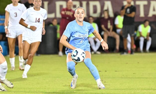 No. 17 Florida State Overpowers UNC Women’s Soccer, 4-2