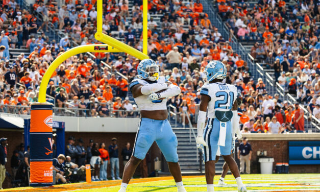 After Finding Their Groove at Virginia, a Strong Finish is Beckoning for the Tar Heels