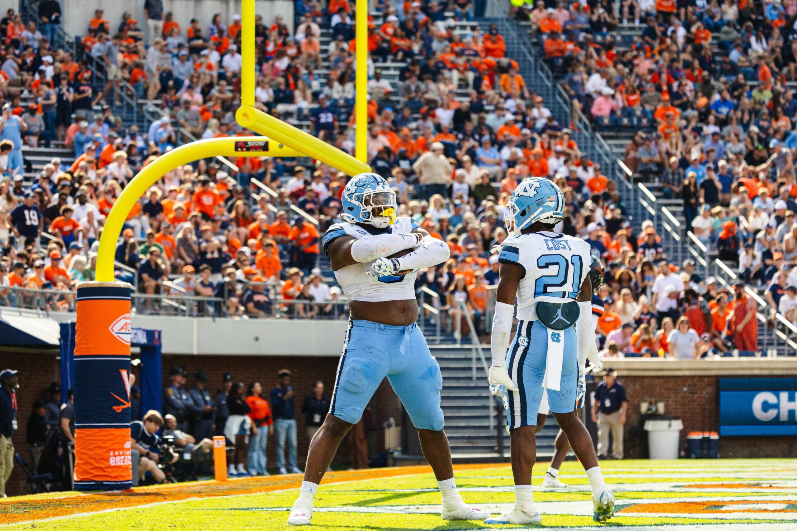 After Finding Their Groove at Virginia, a Strong Finish is Beckoning for UNC Football