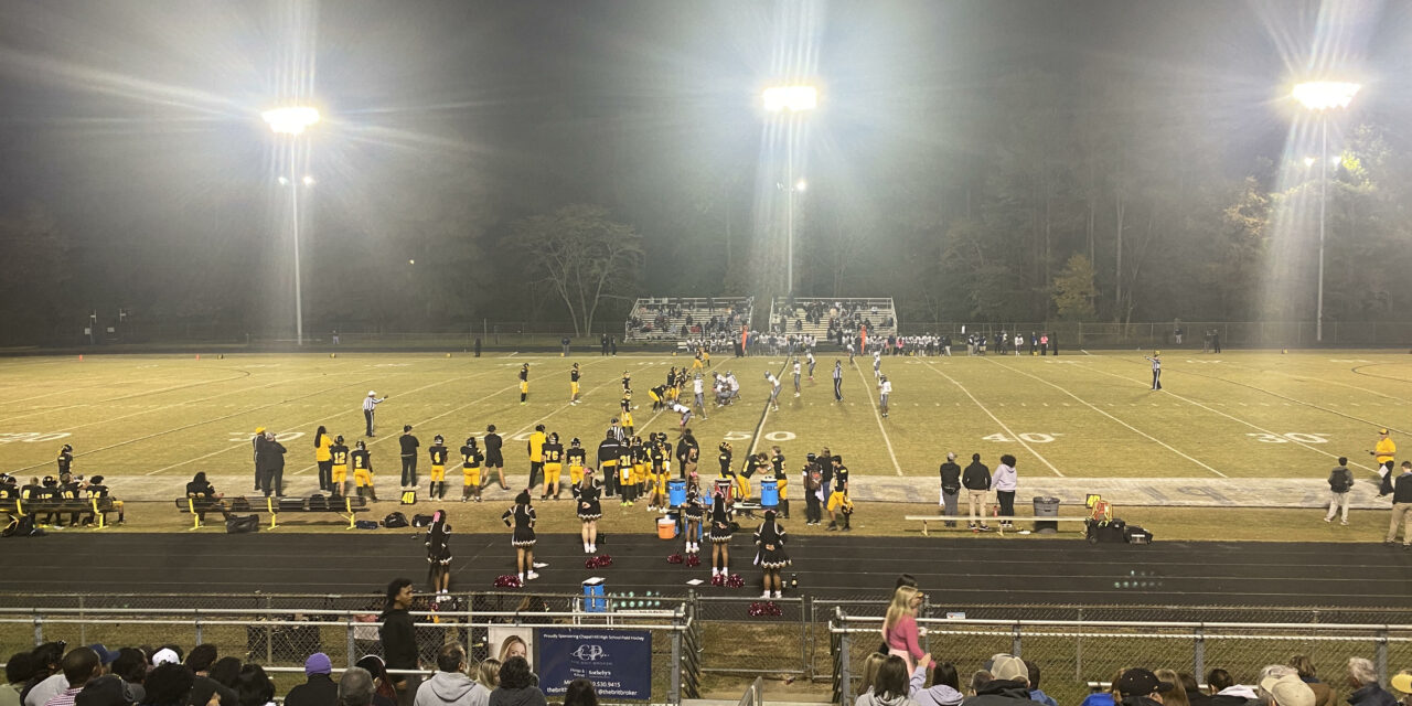 No Answer For The Run Game As Chapel Hill High Loses, 42-13