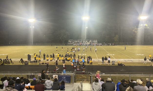 No Answer For The Run Game As Chapel Hill High Loses, 42-13