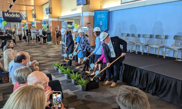 ‘A Little More Real’: Groundbreaking Ceremony Held for UNC Nursing School Expansion