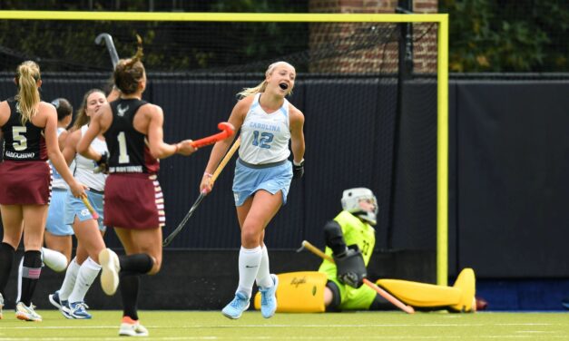 UNC Field Hockey Breezes Past No. 9 Boston College to Remain Atop ACC