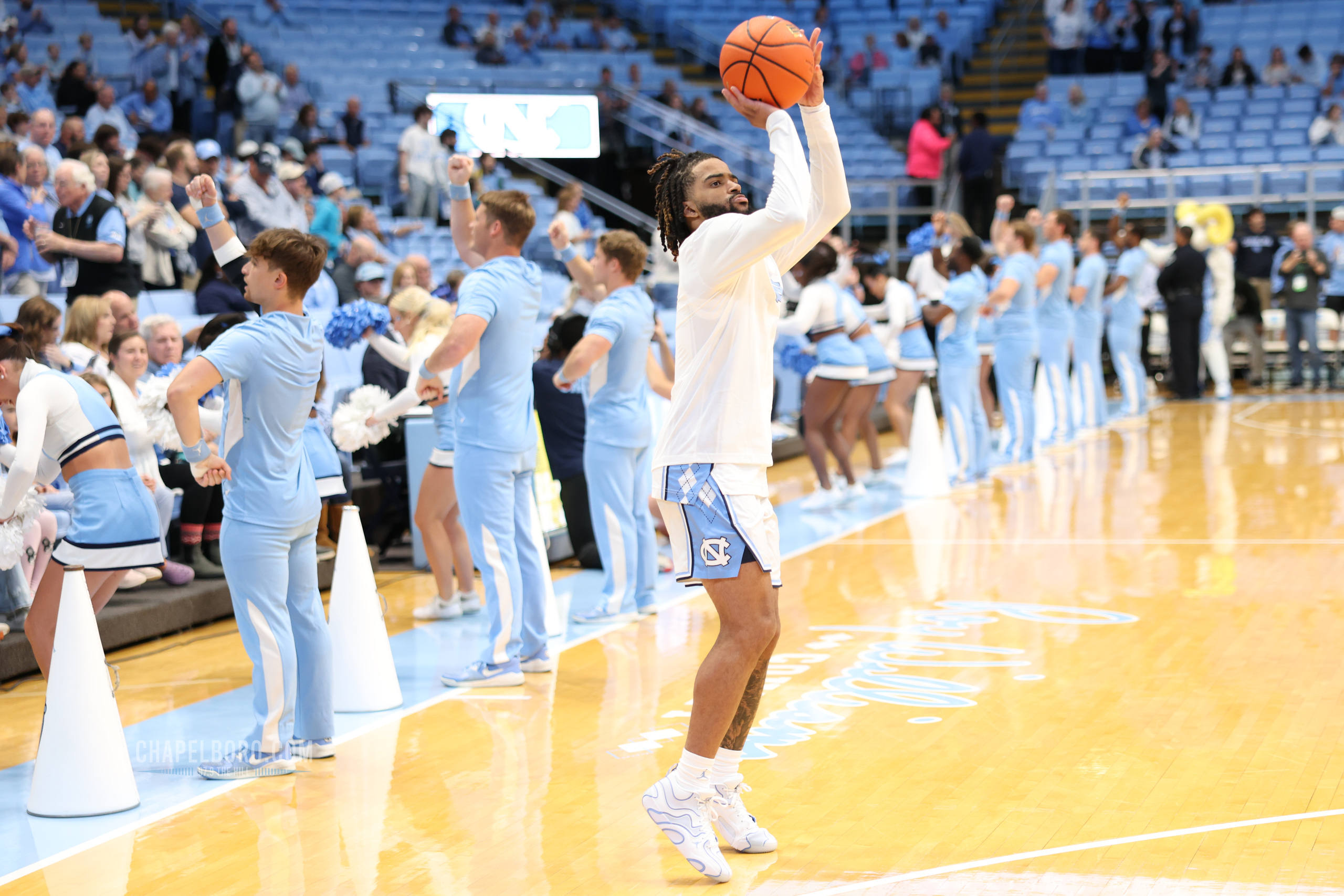 UNC vs. Johnson C. Smith UNC vs. Johnson C. Smith