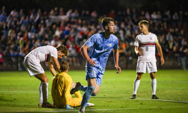 UNC Men’s Soccer Holds Off No. 7 Stanford for Key ACC Win
