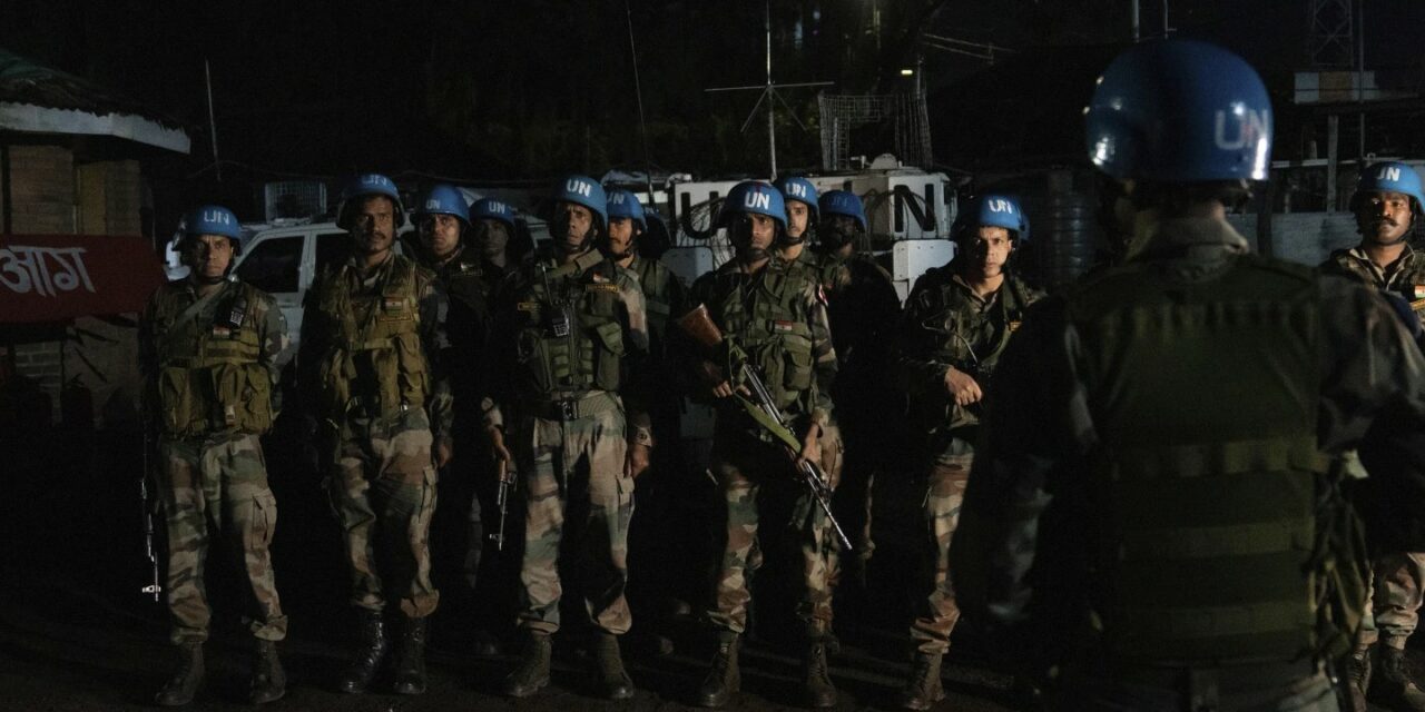 Congo Wants UN Peacekeepers Gone. But Endless War Around Minerals Is Complicating That