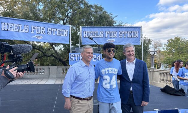 Stein, Democrats Campaign at UNC and Call Upon Young Voters for 2024 Election