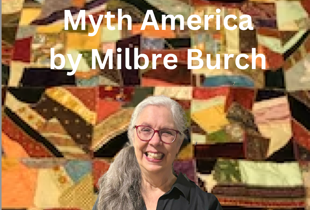 Talking Culture: ‘Myth America’ with Milbre Burch