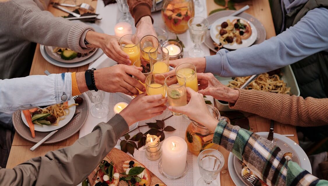 Talking TABLE: Tips For Stress-free Holiday Eating With Your Kids