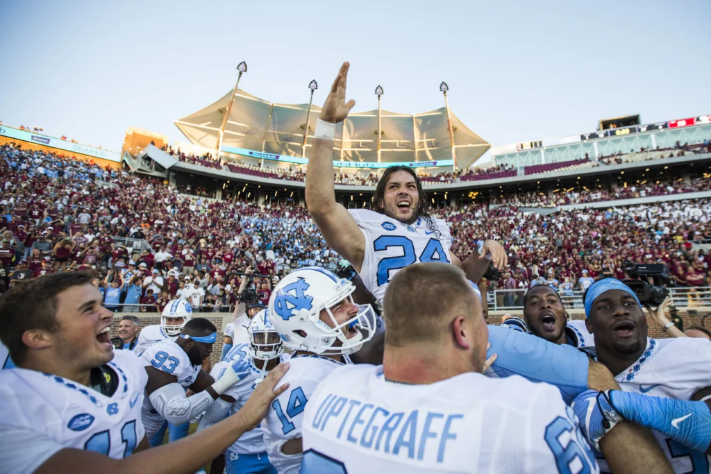 Remembering The Day Nick Weiler and UNC Stunned Florida State