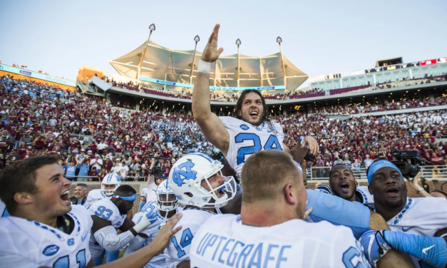 ‘I Was Floating’: Remembering The Day Nick Weiler and UNC Stunned Florida State
