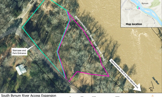 South Bynum River Access Park to Undergo Expansion