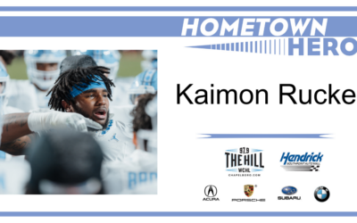 Hometown Hero: Kaimon Rucker