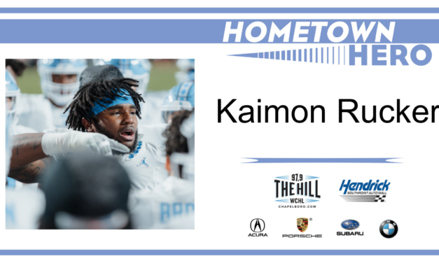 Hometown Hero: Kaimon Rucker