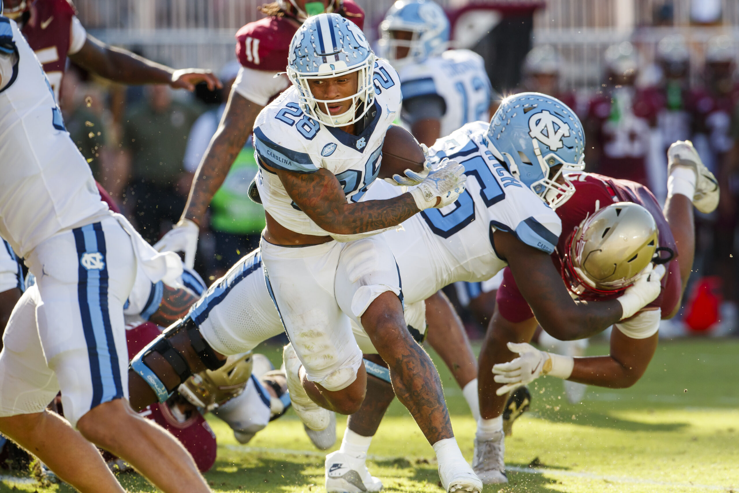 UNC Football’s Preseason Goals Remain Mostly Within Reach