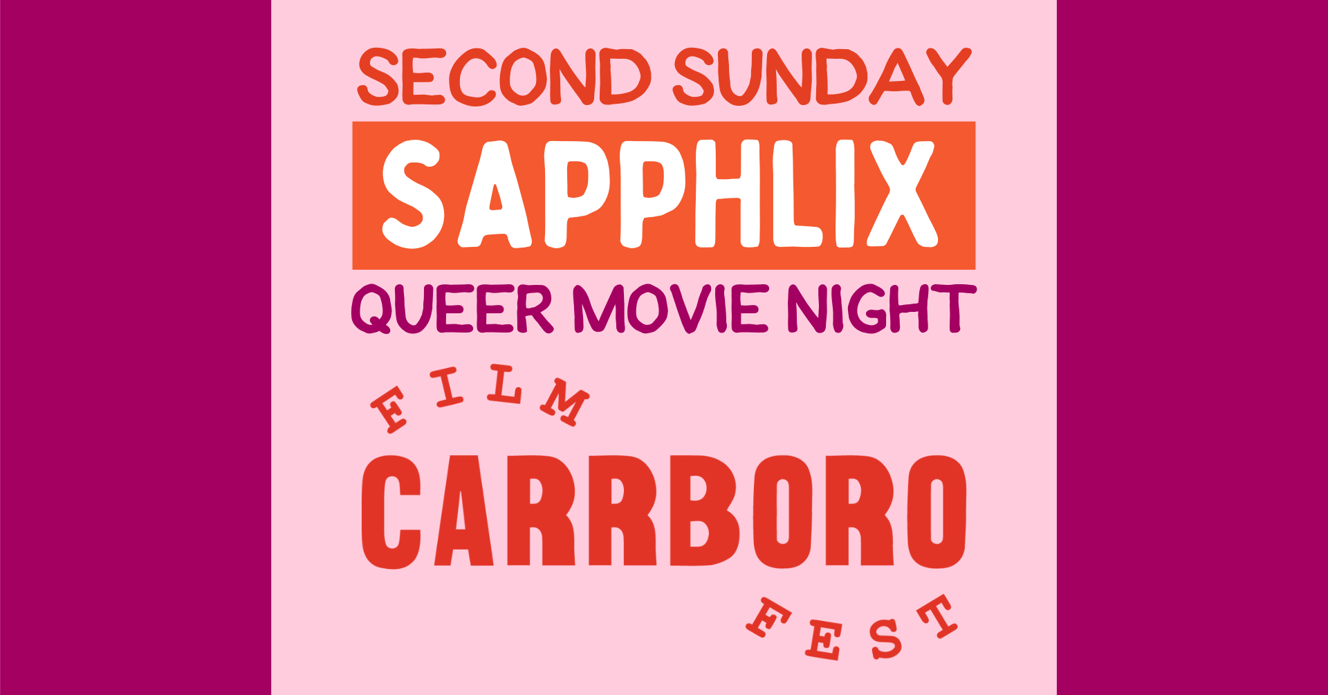 Steel String Brewery x Sapphlix Carrboro Film Fest