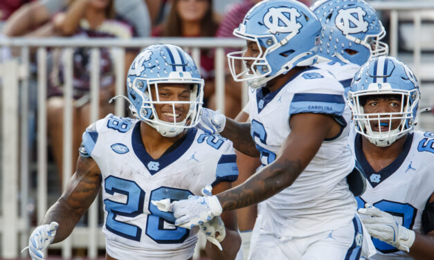 ‘This Team is Learning How to Win’: UNC Football Keeps the Good Times Rolling