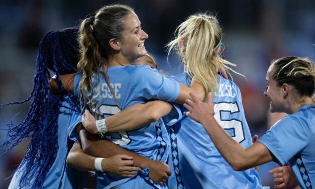 UNC Women’s Soccer Defeats No. 12 Virginia Tech, Advances to ACC Semifinals