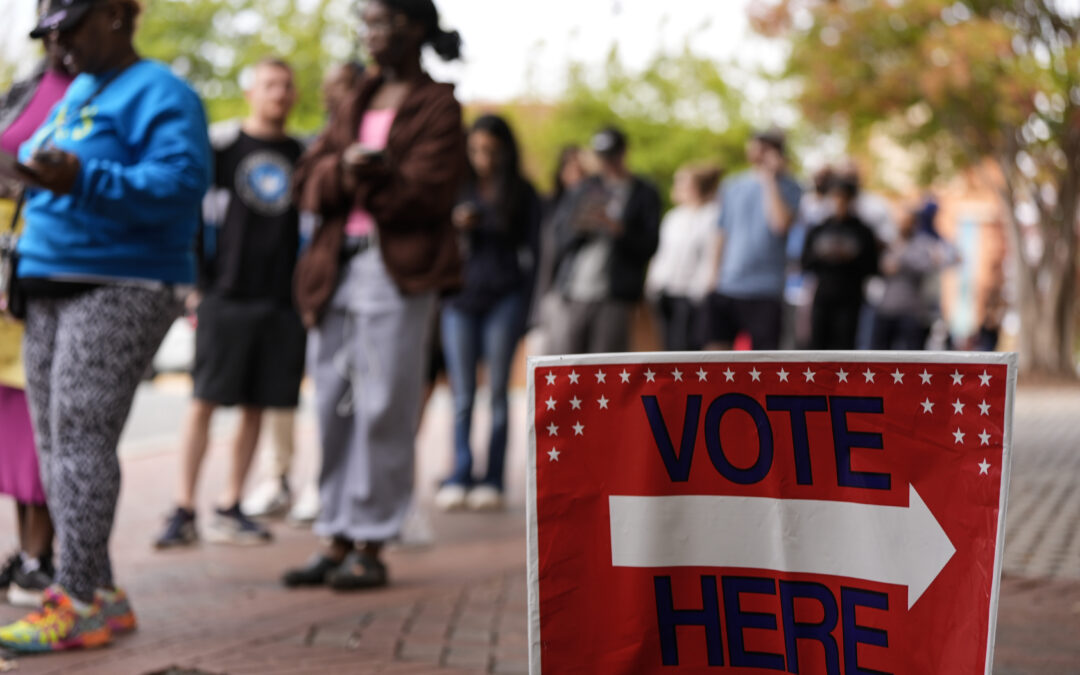North Carolina Sees Turnout Record with More Than 4.2M Ballots Cast at Early In-Person Voting Sites