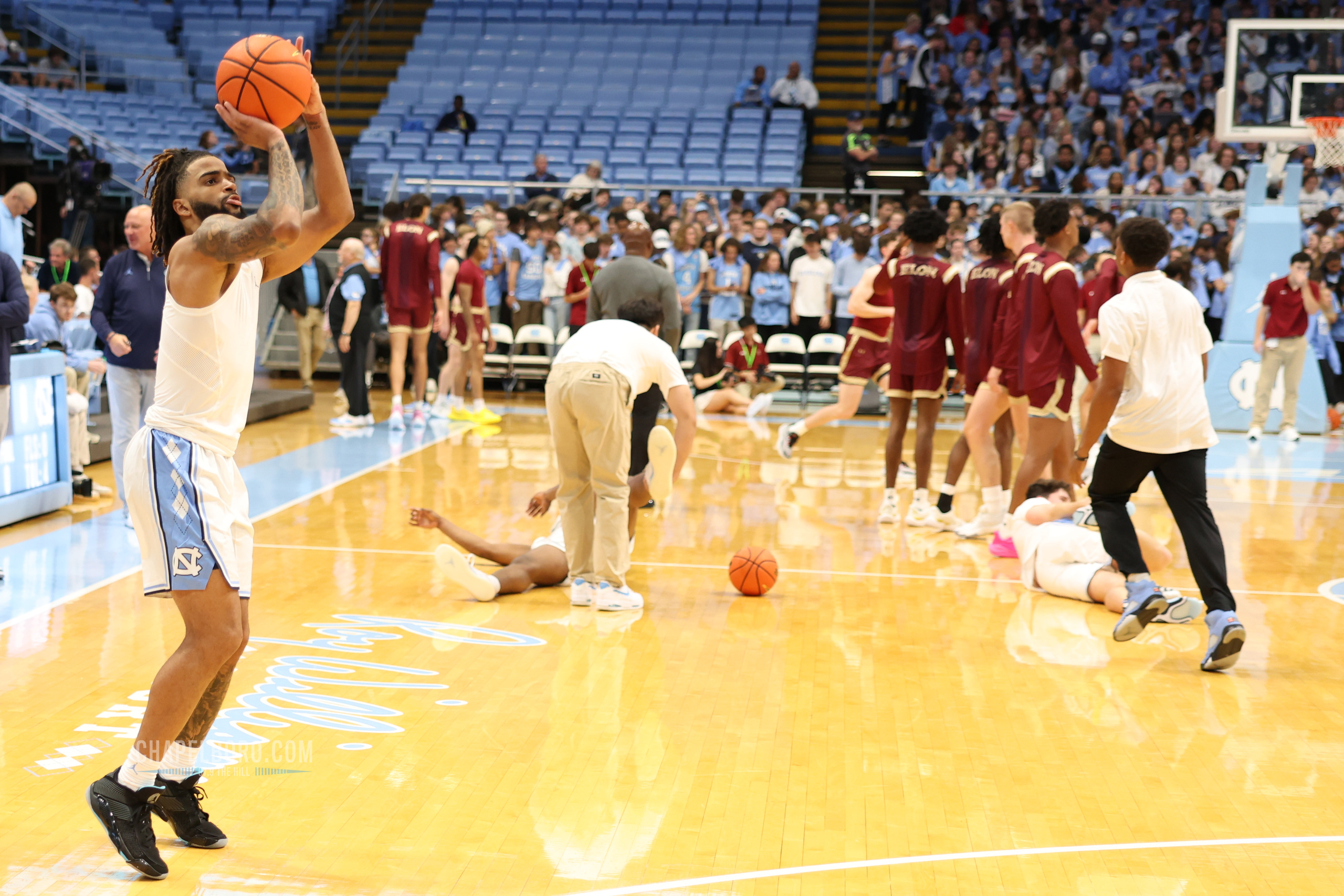 UNC vs. Elon