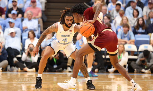 UNC Men’s Basketball Fights Past Elon in Regular Season Opener