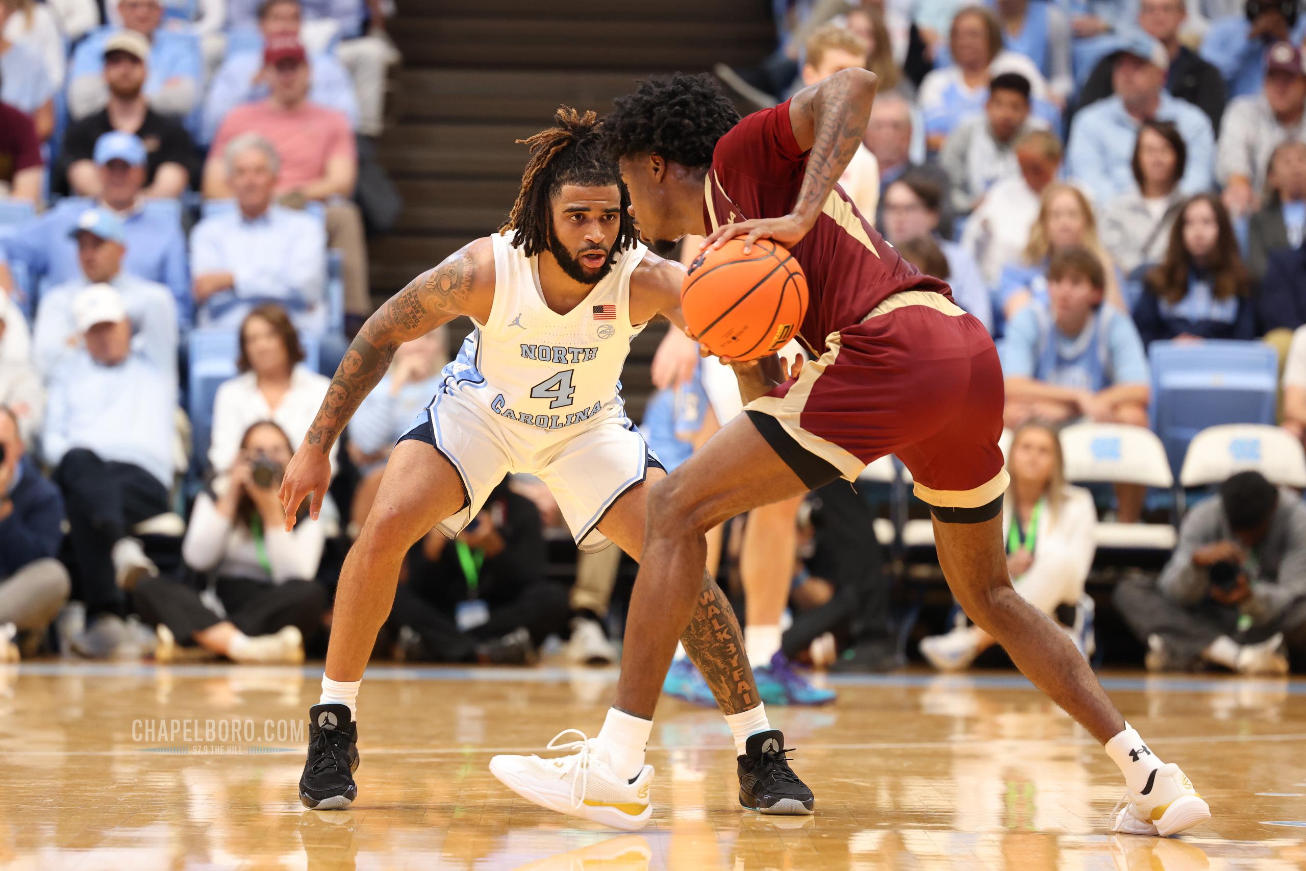 UNC vs. Elon