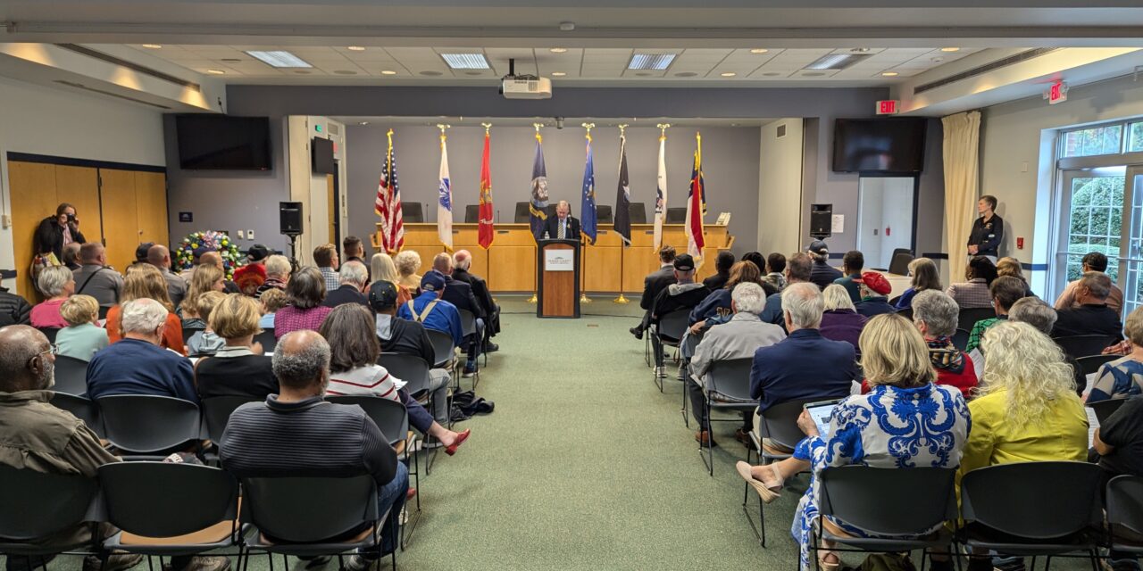 Orange County Veterans Memorial Holds Ceremony, Continues Construction – But Without Longtime Supporter