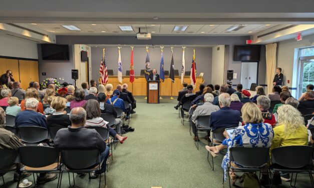 Orange County Veterans Memorial Holds Ceremony, Continues Construction – But Without Longtime Supporter