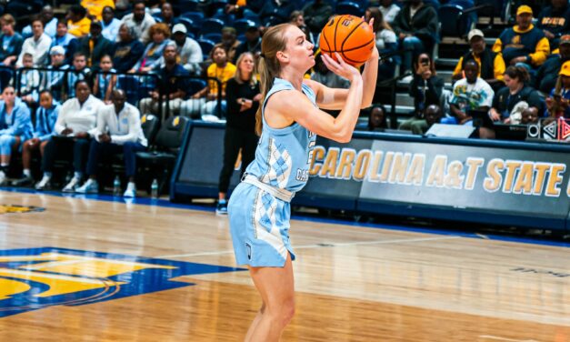 UNC Women’s Basketball Wins at North Carolina A&T; No. 2 UConn Next
