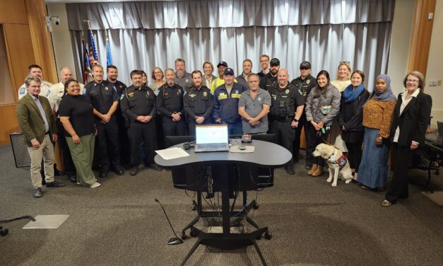 Chapel Hill Town Staff Recognized for Western NC Helene Recovery Efforts