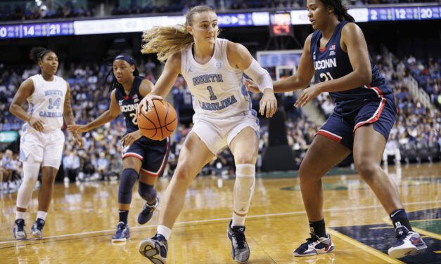 UNC Women’s Basketball Can’t Keep Up with Bueckers, No. 2 UConn in 69-58 Loss
