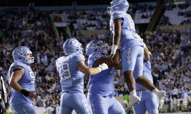 ‘They’re On a Mission’: As UNC Football Clinches Bowl Eligibility, Its Resilience Stands Out