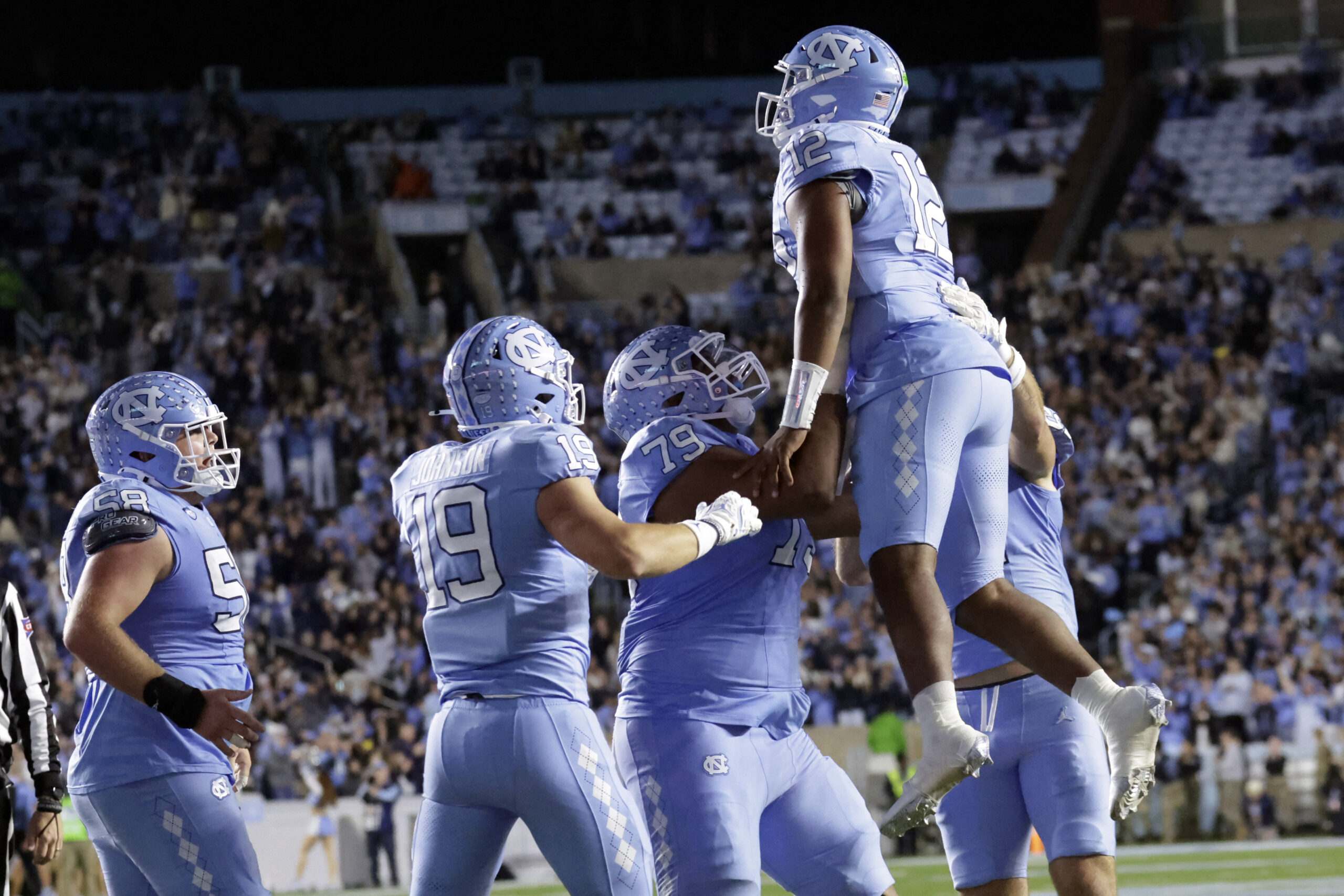 As UNC Football Clinches Bowl Eligibility, Its Resilience Stands Out