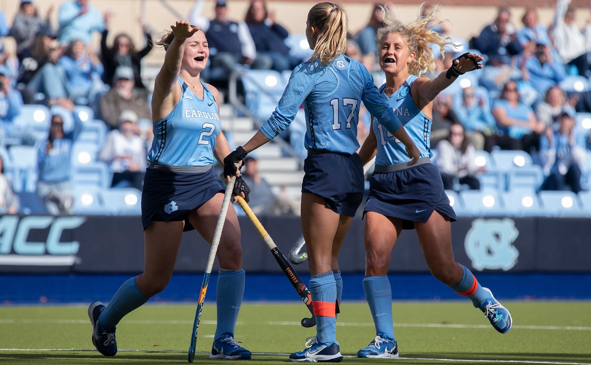 UNC Field Hockey Shuts Out Duke, Advances to 28th Final Four