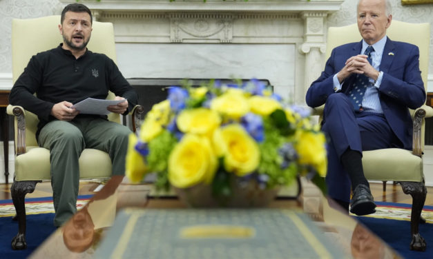 Biden Authorizes Ukraine To Use US-Supplied Longer Range Missiles for Deeper Strikes Inside Russia