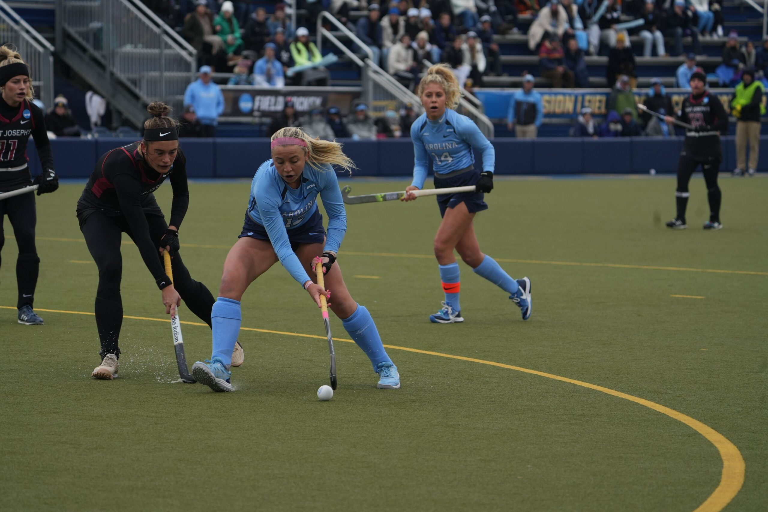 Saint Joseph’s Upsets No. 1 UNC Field Hockey in NCAA Semifinals