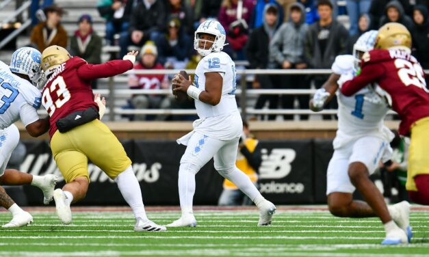 ‘They Out-Toughed Us’: UNC Football Left Picking Up the Pieces Following Blowout Loss