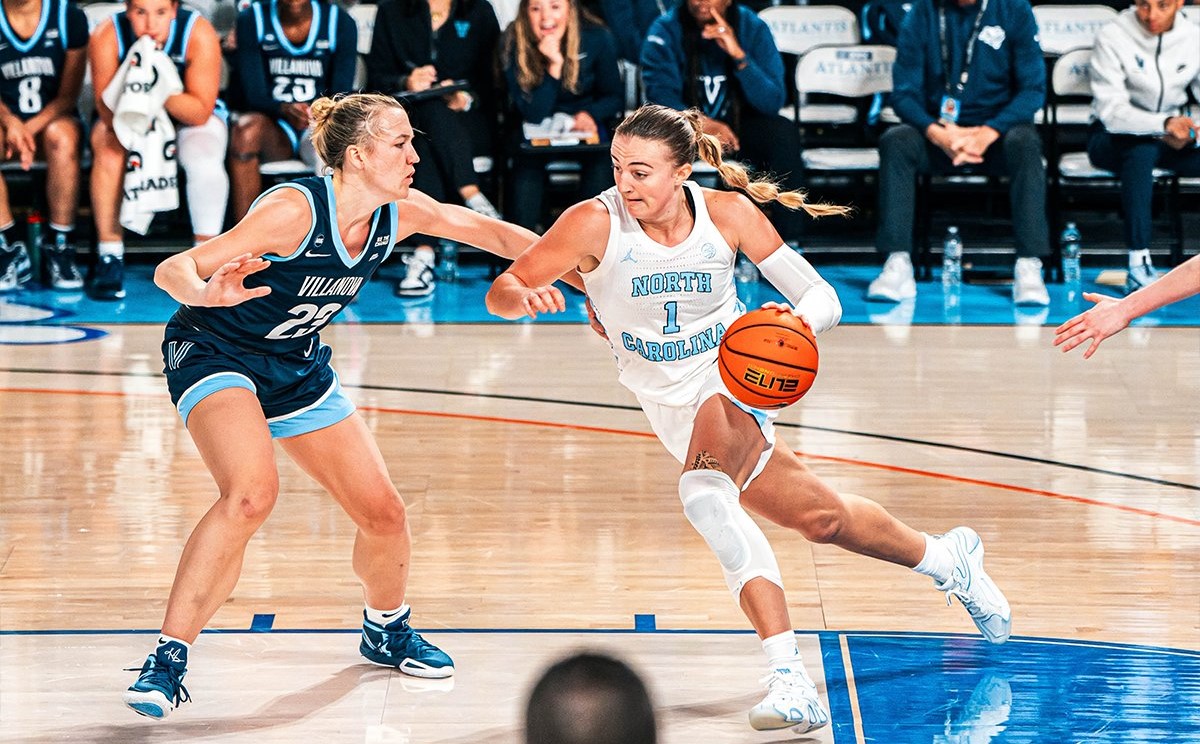 UNC Women’s Basketball Throttles Villanova, Advances to Battle 4 Atlantis Championship