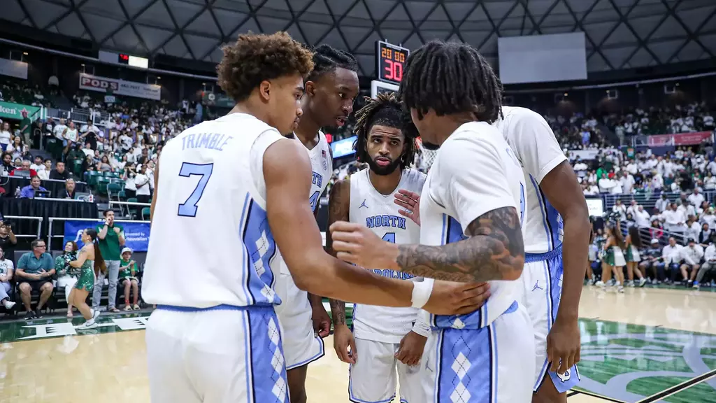 UNC Men’s Basketball Erases 21-Point Deficit, Beats Dayton in Opening-Round Maui Thriller