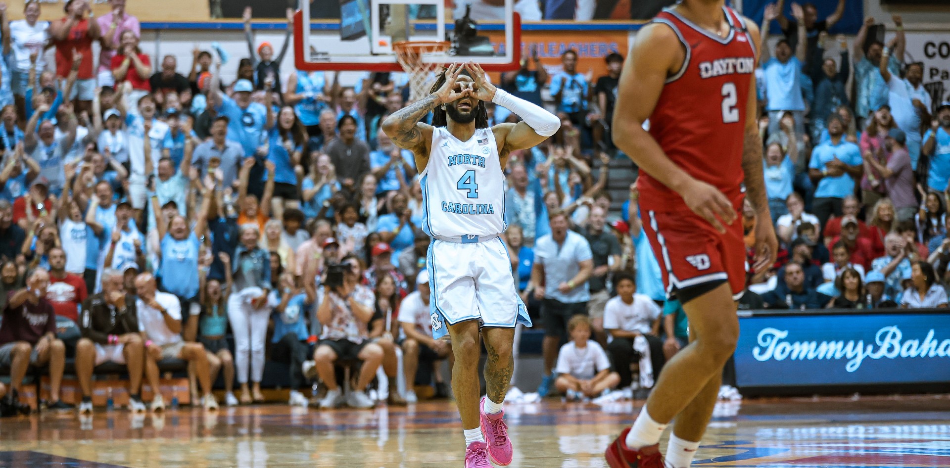 UNC Men’s Basketball Erases 21-Point Deficit, Beats Dayton in Opening-Round Maui Thriller – Chapelboro.com