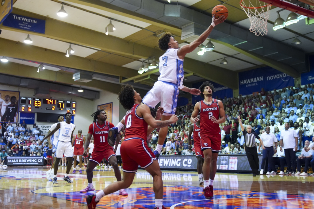 UNC Men's Basketball in the 2024 Maui Invitational: How to Watch, Cord-Cutting Options and Tip ...