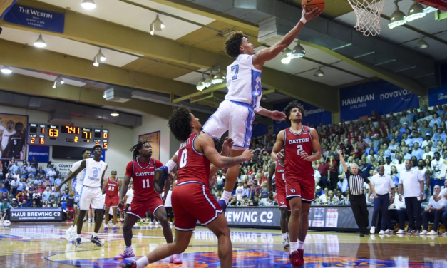 UNC Men’s Basketball in the 2024 Maui Invitational: How to Watch, Cord-Cutting Options and Tip-Off Times