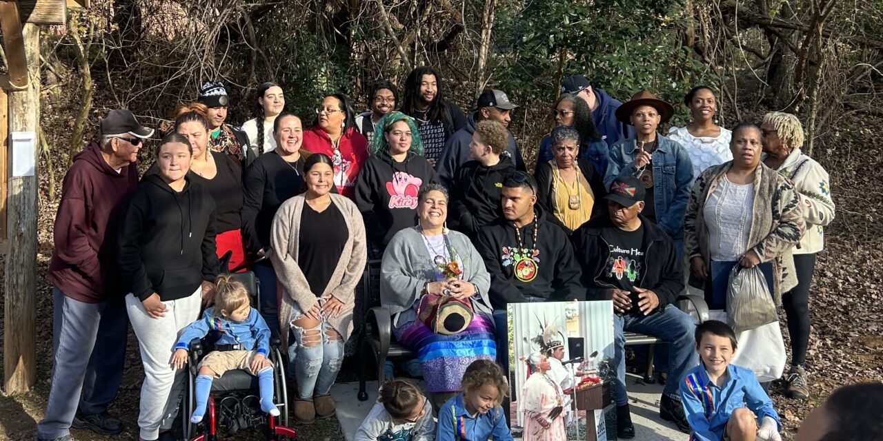 Orange County Honors John “Blackfeather” Jeffries and Lynette Coles Jeffries with Permanent Dedication